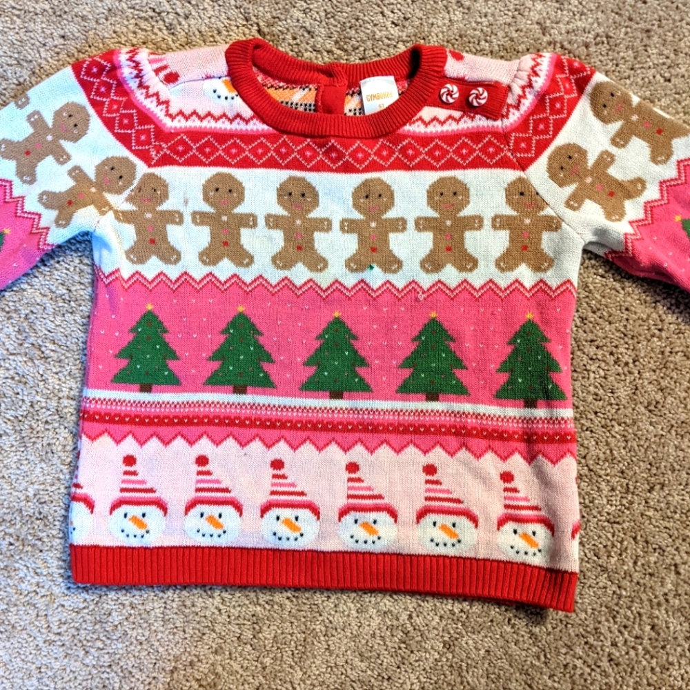 Gymboree Christmas sweater